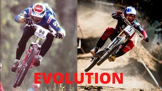 L'evoluzione del Downhill