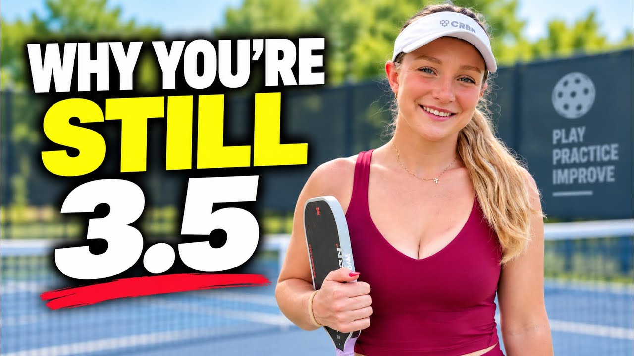 6 Mistakes Keeping You From 4.0 in Pickleball