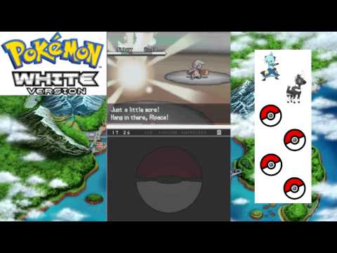 Let's Play Pokemon White Part 8: "Textures!"