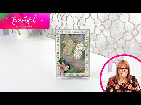 Beautiful Beginnings: Sharon Callis Garden Florals, Shadow Box dies and more! (14th Sep 22)