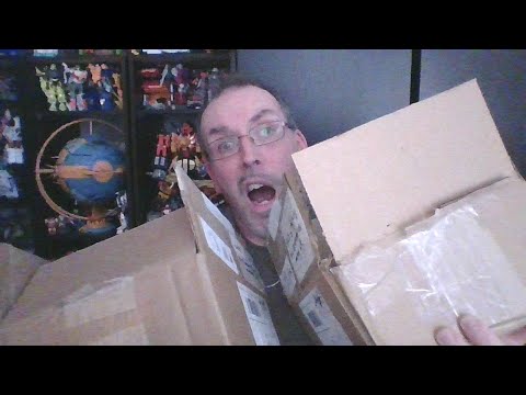 GotBot Goes Live: Packaging, Flame Toys, Soundwave, Unboxing