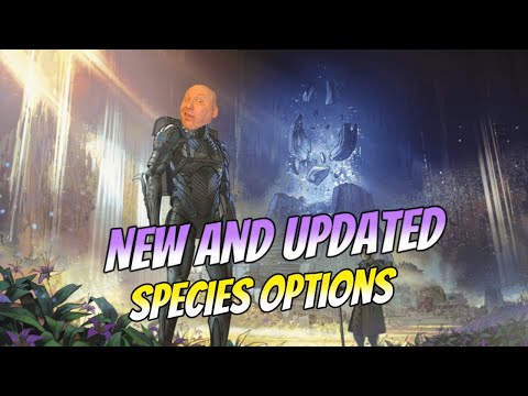 New and Updated Species for D&D 5.5 2024