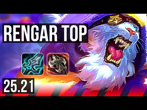 RENGAR vs RENEKTON (TOP) | KR Master | 25.21
