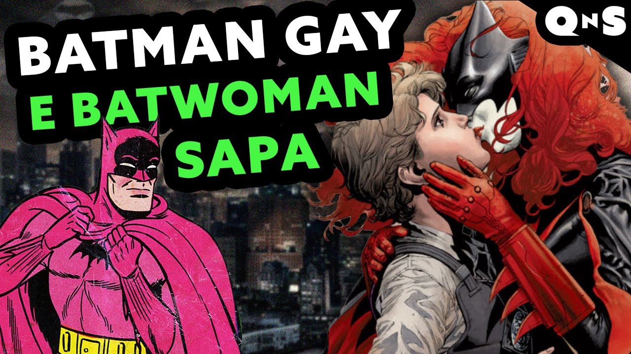 BATMAN É GAY? A polêmica da Batwoman judia, militar e lésbica