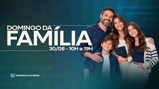 Culto de Homens | Profeta Samuel Felipe | Manancial da Graça | 28/08/26