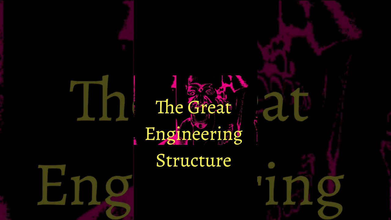 The Great Engineering Structure #shorts #mechanical #civil #sscexam #structure