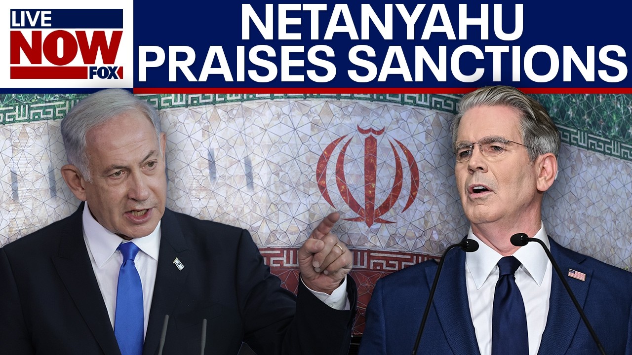 Israel’s Netanyahu praises newest US sanctions targeting Iran’s economy
