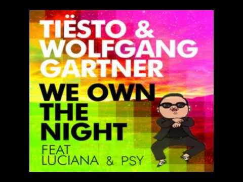 Tiësto & Wolfgang - We Own The Gangnam Style ft Psy