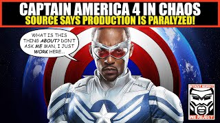 Captain America 4 Production in CHAOS | They CANNOT Get Their @%$# Together Source Says!