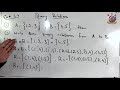 Maths Lecture 28 Ex; 5 4  Topic; Binary Relations (Class 10th)