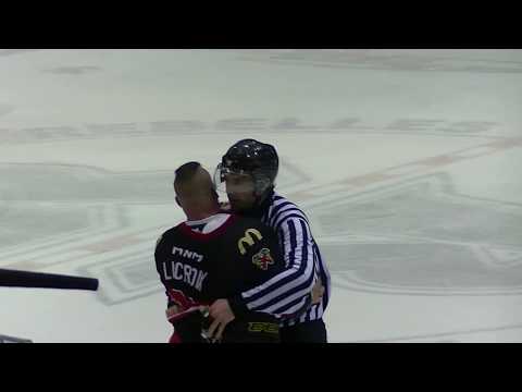 Chris Cloutier refuse David Lacroix