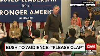 Jeb Bush Meme | Please Clap | #memes