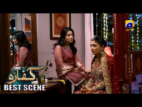 Kaffara Episode 46 | 𝐁𝐞𝐬𝐭 𝐒𝐜𝐞𝐧𝐞 𝟎𝟑 | Ali Ansari - Laiba Khan - Zoya Nasir - Har Pal Geo