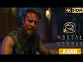 The Best Scenes With Kano Mortal Kombat 2021 4K HDR