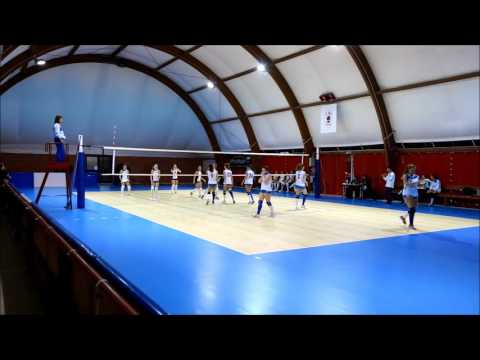 Santa Rita vs Volley Cornaredo - Under 14 - Primo set