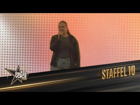 Nina 12 Jahre - Swiss Voice Tour 2025, Tägipark