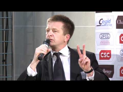 Thierry Luthi (Cegid) : "La fonction finance est aussi au service du développement de l'activité"