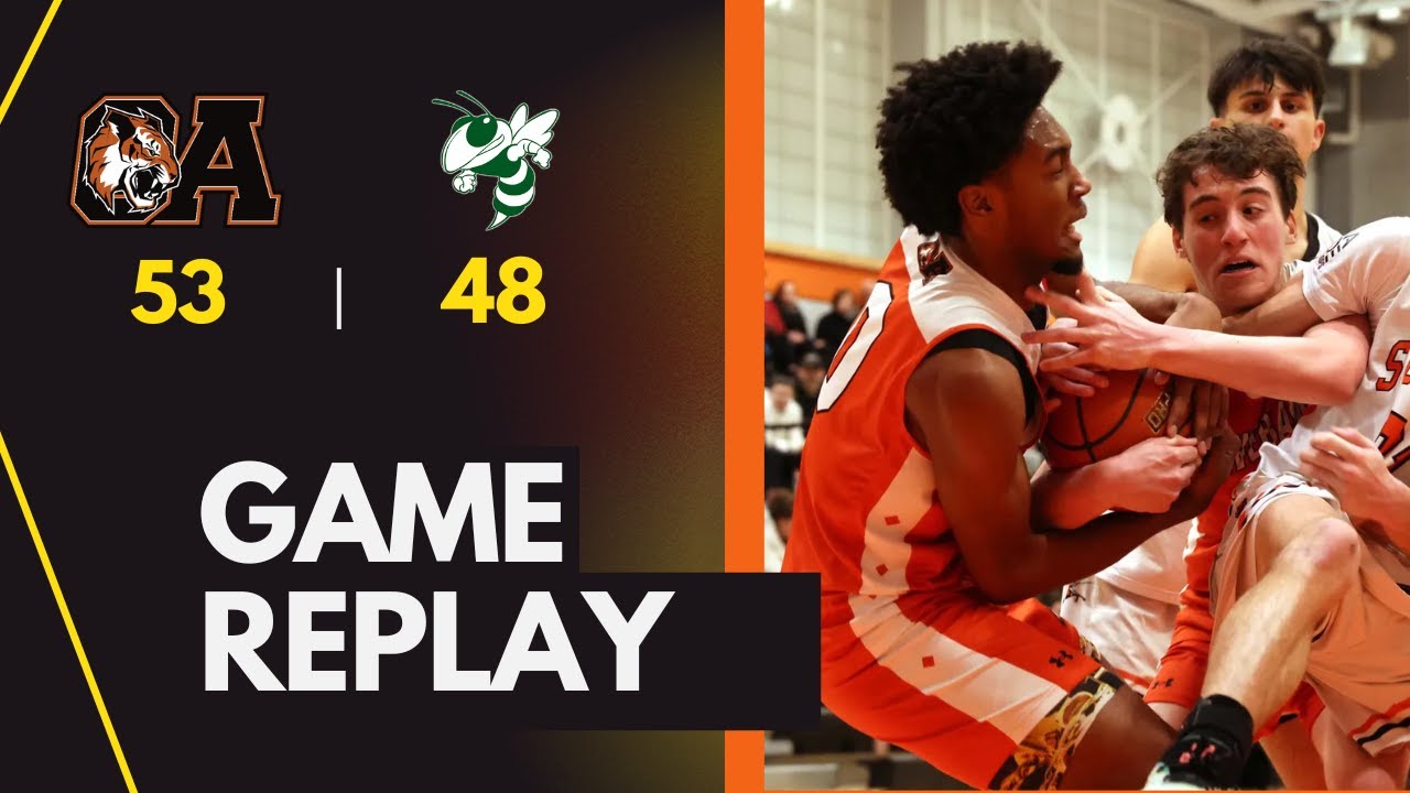 OA Boy's Basketball vs Mansfield 1/31/25