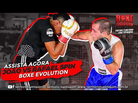 Rafael Spin vs João  Boxe Evolution 1
