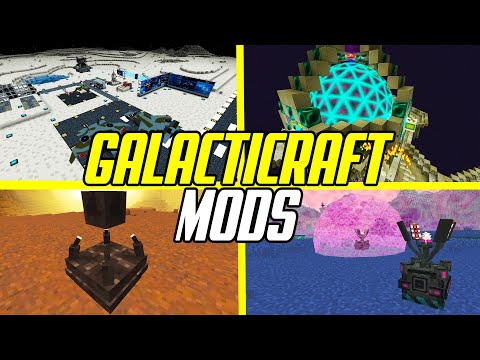thebluecrusader - Top 10 Galacticraft Mods & Addons (Minecraft Space Mods)
