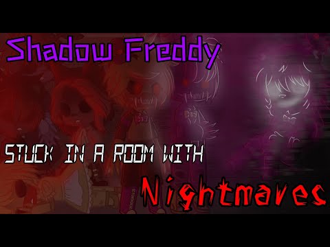 SHADOW FREDDY💜 FNAF MOVIE  Five Nights At Freddy's movie BTS I