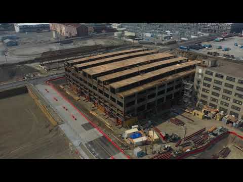 Building Lift At SF’s Pier 70