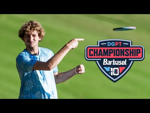 Calvin Heimburg Champion Highlights | Disc Golf Pro Tour Meisterschaft 2025