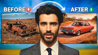 How to Create Viral ASMR Car Restoration Videos Using AI