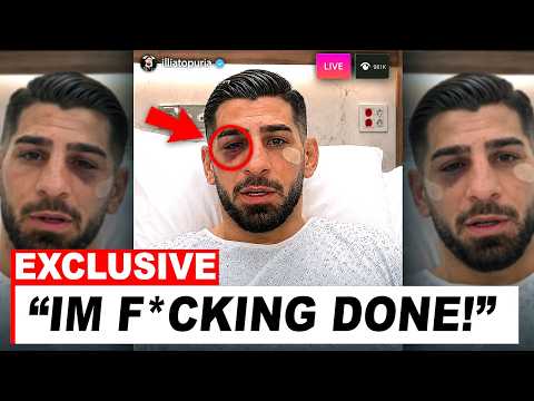 "THIS CHANGES EVERYTHING!" Ilia Topuria BREAKS SILENCE Following Brutal Surgery..
