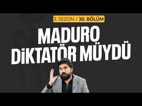 Chavez darbe denedi olmadı seçimle geldi! ROK Venezuela olayını anlatıyor