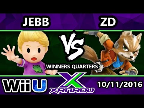 S@X 171 - AOH | JeBB (Lucas) Vs. ZD (Fox) - SSB4 Winners Quarters - Smash Wii U - Smash 4