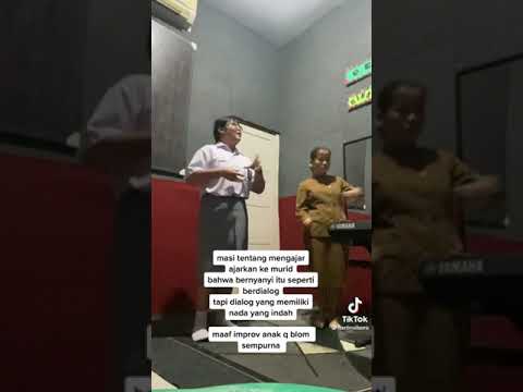 guru vokal Viral dengan suara tinggi... amazing