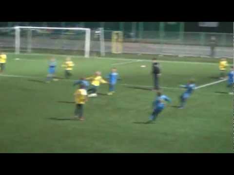 Reportaža s tekme cicibani U10: Domžale-Bravo 1:1, 8:1