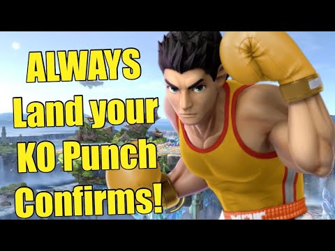 How to use Little Max’s KO PUNCH (Brief Tutorial)