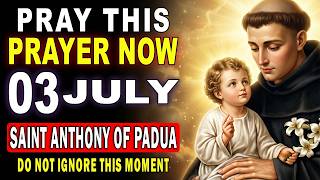 💖 SAINT ANTHONY OF PADUA — PRAYER FOR AN IMMEDIATE FINANCIAL MIRACLE TODAY 🙏