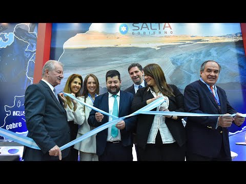 Inauguraron Argentina Mining 2024: Salta se consolida en innovación, sostenibilidad y crecimiento para una minería del futuro
