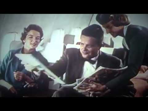 Golden Age of Jet Travel 1958 (PanAm Airlines)