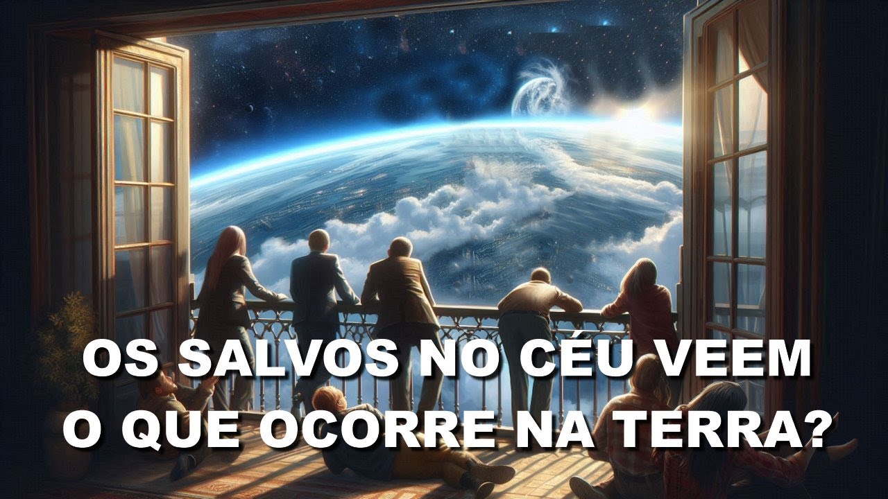 #1281 Os salvos no céu veem o que ocorre na terra? Mario Persona