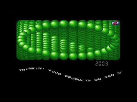 Sam Coupe - Surprise Demo by E.S.I. - Torun 10.06.1991