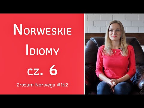 😊👍 Norweskie Idiomy cz. 6 - Zrozum Norwega #162