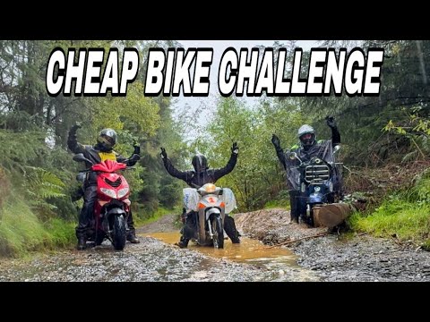 Facebook Marketplace Cheap Bike Challenge (125cc Mopeds)