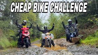 Facebook Marketplace Cheap Bike Challenge (125cc Mopeds)
