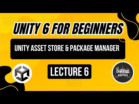 Unity Asset Store & Package Manager Lecture 6| How to Import Assets | Game Development in Hindi/Urdu