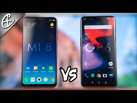 Xiaomi Mi 8 vs OnePlus 6 - 2 Flagships, 1 Winner!!!🔥⚔️🔥