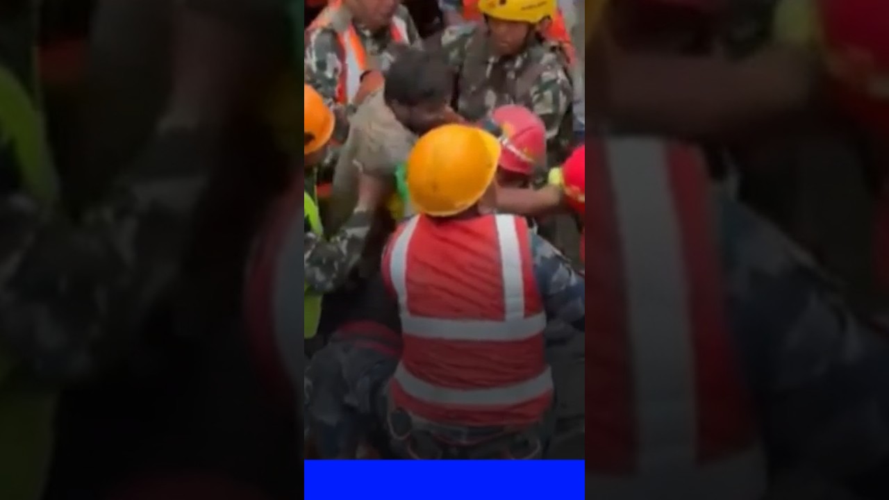 Crue au Népal: deux ouvriers extraits vivants d'un tunnel neuf jours après la catastrophe