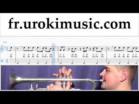 Comment Jouer de la Trompette Katy Perry - Never Really Over Tab Tablature um-i-n829