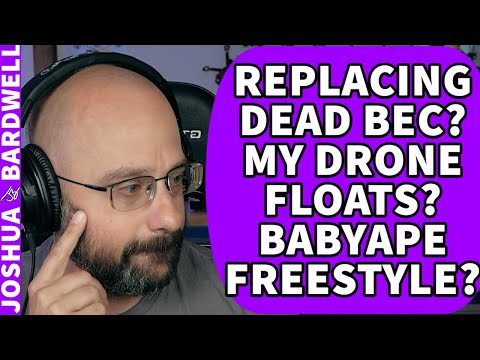 Can I Replace A Dead BEC On My Flight Controller? Babyape Freestyle Review When?? - FPV Questions