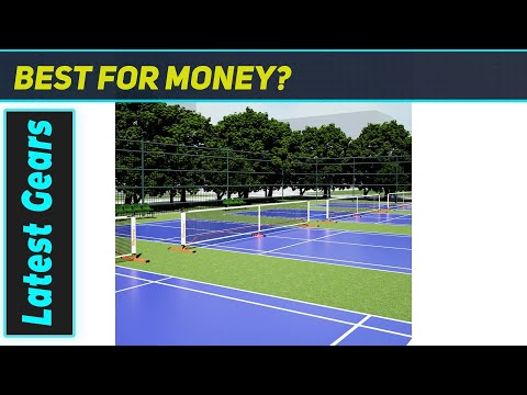 PICKLETECH Slim 2in1 Pickleball Net: The Ultimate Portable Game Changer!