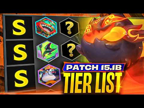 BEST TFT Comps for Set 15 Patch 15.1b | Teamfight Tactics Guide | Tier List