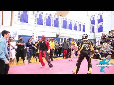 Mathieu Williams v Anthony Merricks Mens Sparring - 2016 Long Island Winter Open